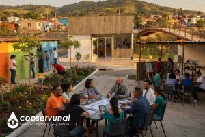 sector solidario impulsa el desarrollo local del entorno