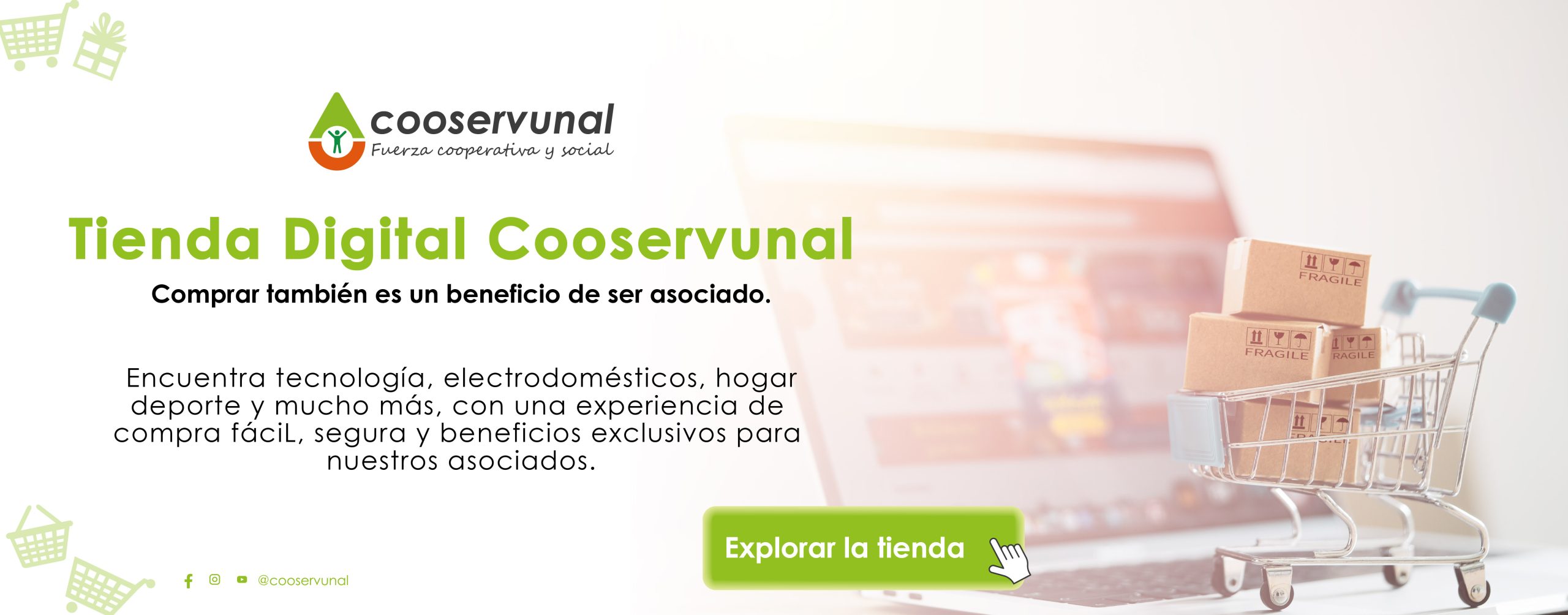 Tienda Digital Cooservunal
